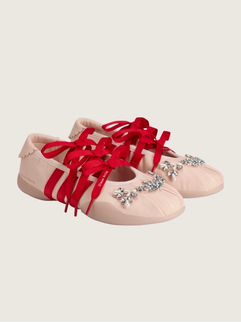 Simone Rocha x Adidas Ballet Sneakers